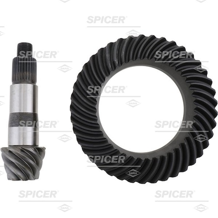 DIFFERENTIAL RING AND PINION DANA 44 REAR 5.13